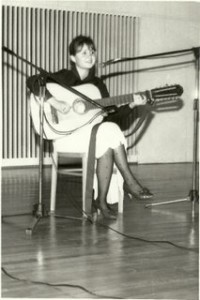 Agata Budzyńska KUL z gitarą